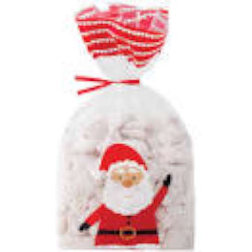 Father Christmas Treat Bags - Click Image to Close